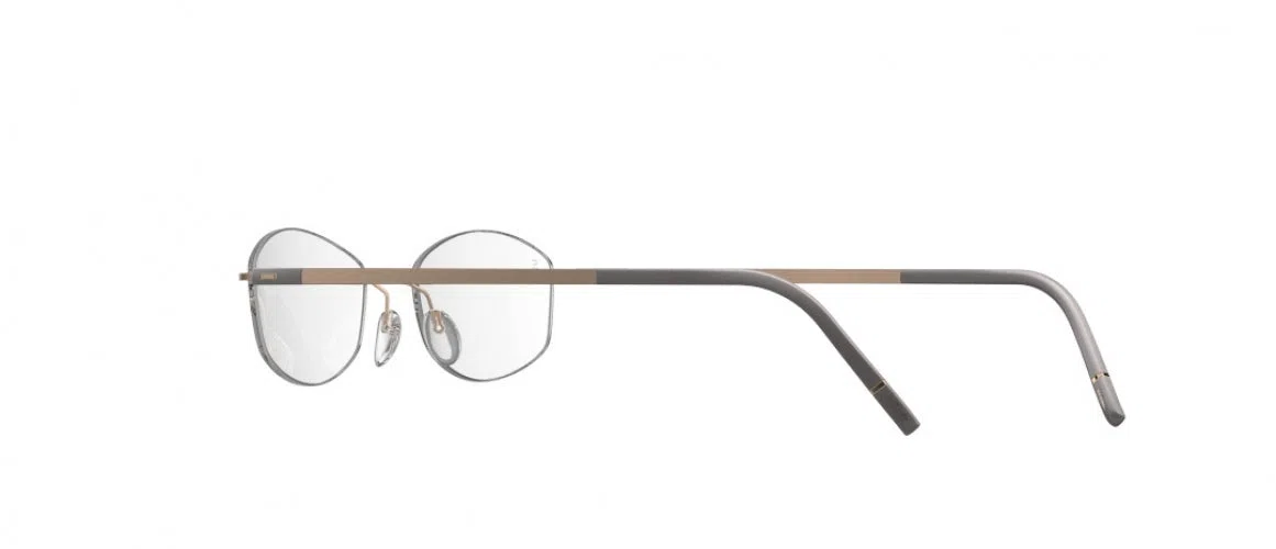 Silhouette The Dawn Chassis Rimless 5573 Eyeglasses - view 90